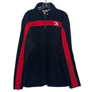 Dale Earnhardt Winner's Circle Vintage L NASCAR Racing 90's 1/4 Zip Sweatshirt
